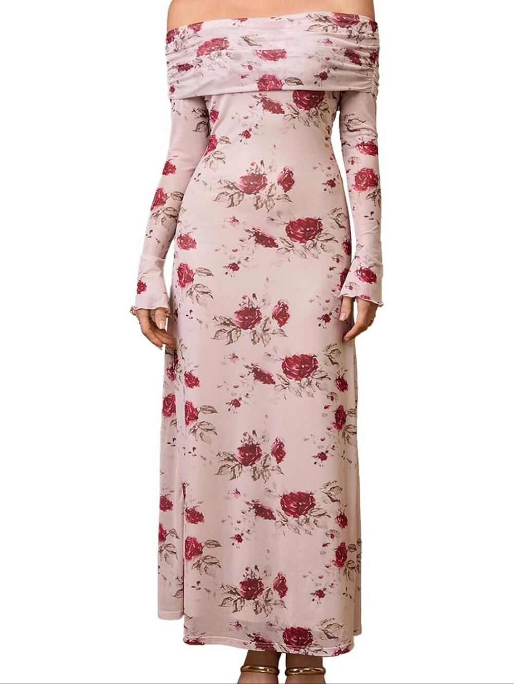 Kutumai Off Shoulder Dress